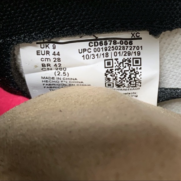 Air Jordan 1 Hi Retro Defiant NYC Paris CD6578-006 - Picture 8 of 8